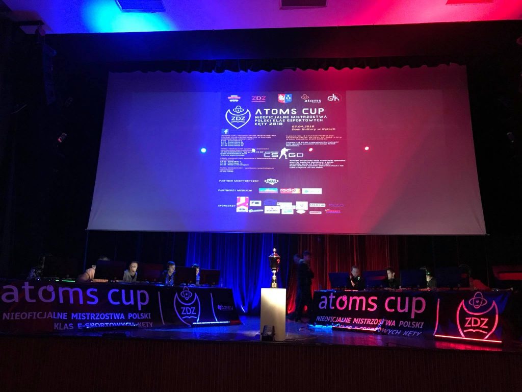 atoms cup